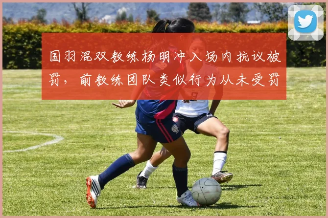 国羽混双教练杨明冲入场内抗议被罚，前教练团队类似行为从未受罚数据对比